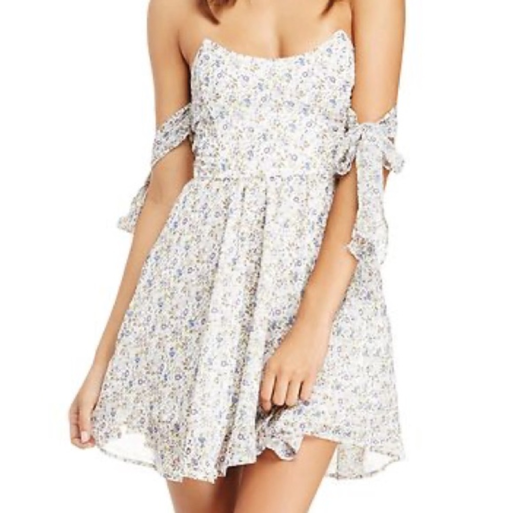 For Love and Lemons Kiss Me Floral Dress